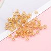 Brass Bead Cap KK-F824-032G-3