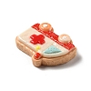Vehicle Theme Opaque Resin Cabochons LS-RESI-C056-03D-2