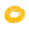 Transparent Glass Beads Strands LS-EGLA-A044-T6mm-MB05-4