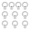 Unicraftale 10Pcs 304 Stainless Steel Lifting Eye Nuts FIND-UN0001-75A-1