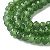 Dyed Natural Malaysia Jade Rondelle Beads Strands G-E316-2x4mm-57-3