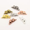 Alloy Animal Mouse Rat Charms Pendants PALLOY-M031-08-1