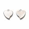304 Stainless Steel Charms STAS-I176-14P-2