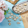 28Pcs 7 Styles Alloy Pendants FIND-TA0004-61-6