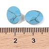 Synthetic Turquoise Cabochons G-C146-02J-3