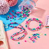 DIY Beads Jewelry Making Finding Kits DIY-TAC0009-10B-15