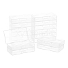 Plastic Bead Storage Containers Box CON-BC0006-43-1