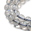 Natural Labradorite Beads Strands G-G0005-B04-4