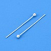 Long-Lasting Plated Brass Ball Head Pins KK-ZX025-27S-01-NR-2