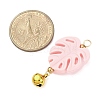 5Pcs Food Grade Eco-Friendly Silicone Pendants PALLOY-JF04549-01-2