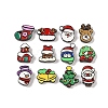 Christmas Opaque Resin Decoden Cabochons RESI-S391-04-1