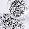 Electroplate 12/0 Glass Seed Beads SEED-S027-02A-05-1