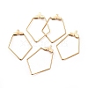 Long-Lasting Plated Brass Pendants X-KK-K204-175G-NF-2