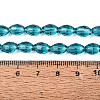 Transparent Glass Beads Strands GLAA-N071-01A-A11-4
