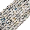 Natural K2 Stone Beads Strands GG-CBA9631-D16-01-2