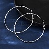 304 Stainless Steel Hoop Earrings EJEW-S250-01A-P-3