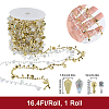 1 Roll Plastic Diamond Beaded Trim OCOR-SP0001-12B-2