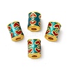 Alloy Enamel Beads ENAM-M048-12MG-D-4