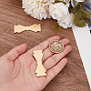 3Pcs Brass Cabochons DIY-OC0013-26A-3