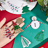 14Pcs 7 Styles PU Leather Big Pendants FIND-CL0001-24-3