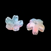 Dyed & Heated Glass Bead Caps GLAA-Z019-03J-2