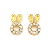 Alloy Rhinestone Cabochons MRMJ-T078-83A-RS-1