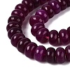 Natural White Jade Beads Strands G-Q613-01F-23-4
