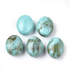 Acrylic Beads OACR-S022-29-1