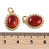 Natural Carnelian(Dyed & Heated) Pendants KK-P283-48G-3