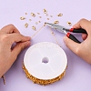 DIY Chain Bracelet Necklace Making Kit DIY-YW0005-92G-5