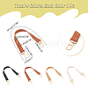 WADORN 4Pcs 4 Colors PU Leather Short Shoulder Bag Straps FIND-WR0008-97-2