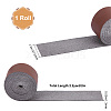 Matte Style PU Leather Ribbon DIY-WH0030-64C-2