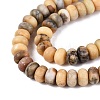 Natural Huanglong Jade Beads Strands G-N367-02A-08-4