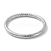 304 Stainless Steel Grooved Bangles BJEW-G686-03P-2