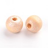 Round Natural Wood Beads WOOD-Q017-8mm-08-LF-2