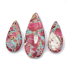 Synthetic Gemstone Pendants X-G-S328-003A-1