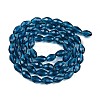 Transparent Glass Beads Strands LS-EGLA-N013-T10mm-D25-2