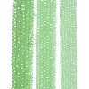 Electroplate Glass Beads Strands EGLA-A044-J4mm-A01-2