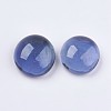 Transparent Glass Cabochons GLAA-WH0004-M-2