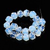 Opalite Beads Strands G-T38-28-2