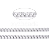 304 Stainless Steel Cuban Link Chains CHS-D032-02P-1