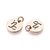 304 Stainless Steel Charms STAS-Q201-T445-10R-2