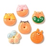 Cute Animal Bread Opaque Resin Decoden Cabochons RESI-S01-01-1