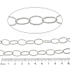 304 Stainless Steel Cable Chains CHS-P024-04P-2