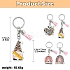 Acrylic Keychain KEYC-YW00083-01-3