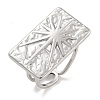 304 Stainless Steel Ring for Women RJEW-U014-18P-1