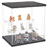 Acrylic Minifigures Display Case ODIS-WH0043-85-7