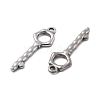 304 Stainless Steel Pendants STAS-V002-04P-2