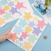 PVC Plastic Sticker for Wall Decoration Accessories AJEW-WH0007-05D-3