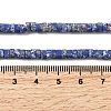 Dyed Synthetic Imperial Jasper Beads Strands G-Z089-A03-N-6